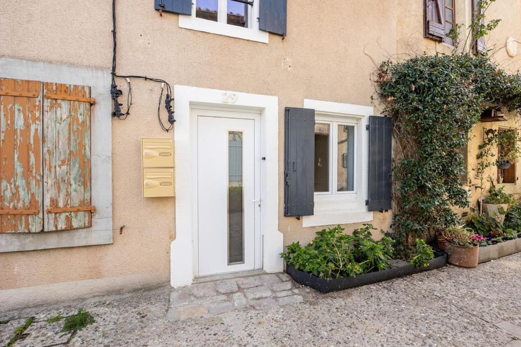 Maison Atypique Dans Circulade Bram 외부 사진